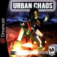 Urban Chaos - Loose - Sega Dreamcast