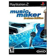 Music Maker Deluxe Edition - Loose - Playstation 2