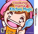 Cooking Mama 4: Kitchen Magic - In-Box - Nintendo 3DS