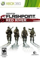 Operation Flashpoint: Red River - Loose - Xbox 360