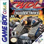 WDL Thunder Tanks - In-Box - GameBoy Color