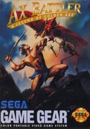 Ax Battler a Legend of Golden Axe - Loose - Sega Game Gear