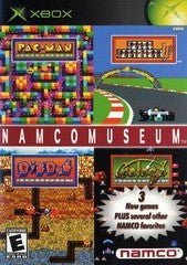 Namco Museum - Loose - Xbox