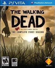 The Walking Dead: A Telltale Games Series - Complete - Playstation Vita