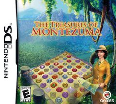 The Treasures of Montezuma - Loose - Nintendo DS