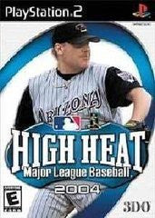 High Heat Major League Baseball 2004 - In-Box - Playstation 2