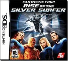 Fantastic 4 Rise of the Silver Surfer - In-Box - Nintendo DS