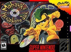 Mohawk and Headphone Jack - Complete - Super Nintendo