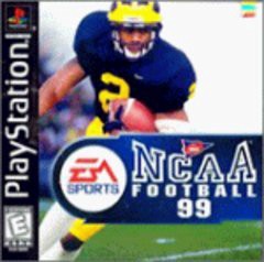 NCAA Football 99 - Complete - Playstation