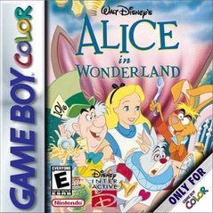 Alice in Wonderland - In-Box - GameBoy Color