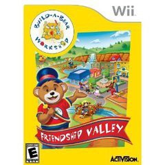 Build-A-Bear Workshop: Friendship Valley - Complete - Wii