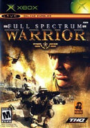 Full Spectrum Warrior - Loose - Xbox