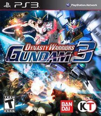 Dynasty Warriors: Gundam 3 - Loose - Playstation 3