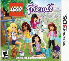LEGO Friends - Loose - Nintendo 3DS