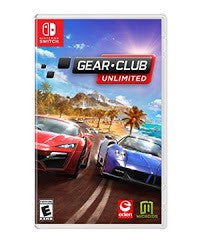 Gear Club Unlimited - Loose - Nintendo Switch