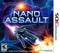 Nano Assault - Complete - Nintendo 3DS