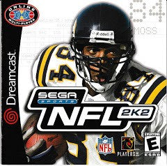 NFL 2K2 - In-Box - Sega Dreamcast