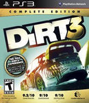 Dirt 3 [Complete Edition] - In-Box - Playstation 3