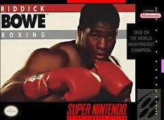 Riddick Bowe Boxing - Loose - Super Nintendo