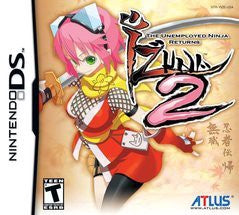 Izuna 2 The Unemployed Ninja Returns - Complete - Nintendo DS