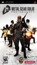 Metal Gear Solid Portable Ops - Complete - PSP