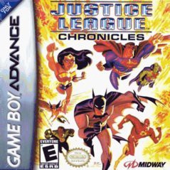 Justice League Chronicles - In-Box - GameBoy Advance