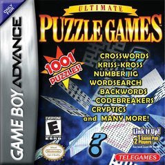 Ultimate Puzzle Games - Complete - GameBoy Advance