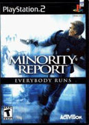 Minority Report - Complete - Playstation 2