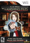 Cate West: The Vanishing Files - In-Box - Wii