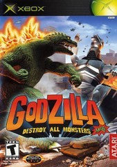 Godzilla Destroy All Monsters Melee - In-Box - Xbox