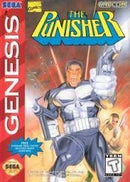 The Punisher - Complete - Sega Genesis