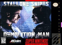 Demolition Man - Complete - Super Nintendo