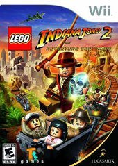 LEGO Indiana Jones 2: The Adventure Continues - Loose - Wii