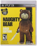 Naughty Bear: Gold Edition - Complete - Playstation 3