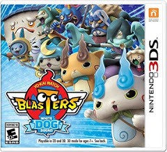 Yo-Kai Watch Blasters: White Dog Squad - Complete - Nintendo 3DS