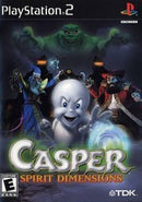 Casper Spirit Dimensions - In-Box - Playstation 2