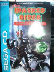 Masked Rider - Loose - Sega CD