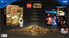 LEGO Star Wars The Force Awakens Deluxe Edition - Complete - Playstation 4