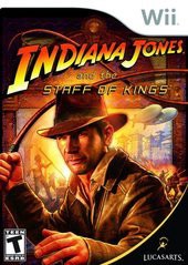 Indiana Jones and the Staff of Kings - Loose - Wii