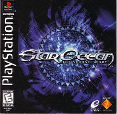 Star Ocean: The Second Story - Complete - Playstation