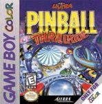 Ultra Pinball Thrillride - Complete - GameBoy Color