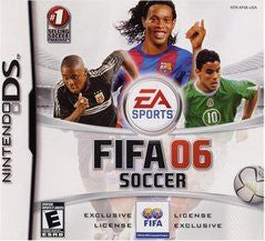 FIFA 06 - In-Box - Nintendo DS