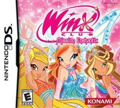 Winx Club Mission Enchantix - Complete - Nintendo DS