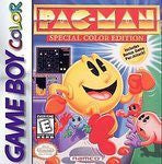 Pac-Man Special Color Edition - In-Box - GameBoy Color
