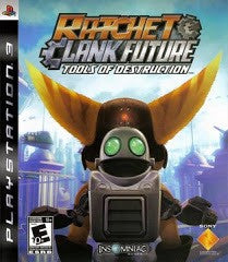 Ratchet & Clank Future: Tools of Destruction [Greatest Hits] - In-Box - Playstation 3