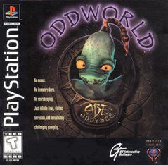 Oddworld Abe's Oddysee [Greatest Hits] - Complete - Playstation