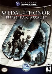 Medal of Honor European Assault - In-Box - Gamecube