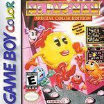 Ms. Pac-Man Special Color Edition - Complete - GameBoy Color