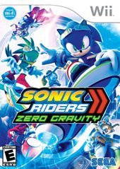 Sonic Riders Zero Gravity - Loose - Wii
