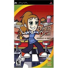 Diner Dash Sizzle and Serve - In-Box - PSP